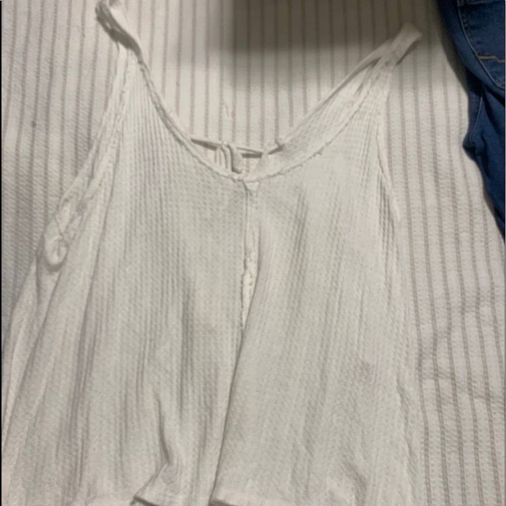 Altar’d state white tank